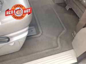 Auto Interior Carpet Cleaning - Red Hot Carpet Cleaning - Central PA