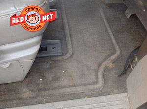 Auto Interior Carpet Cleaning - Red Hot Carpet Cleaning - Central PA