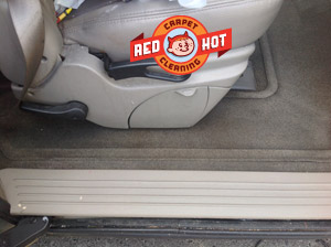 Van Interior Carpet Cleaning - Red Hot Carpet Cleaning - Central PA