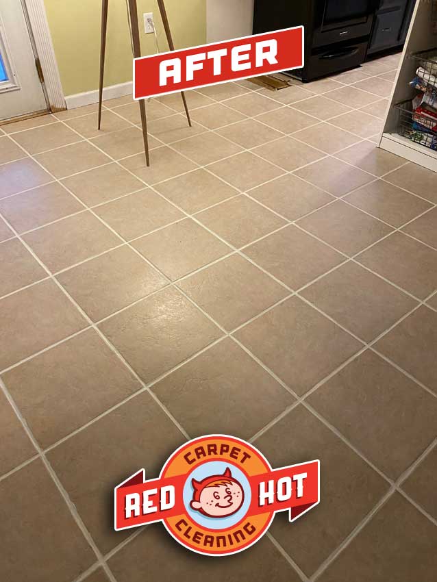 Grout Color Seal State College PA After Grout Color Seal State College PA After